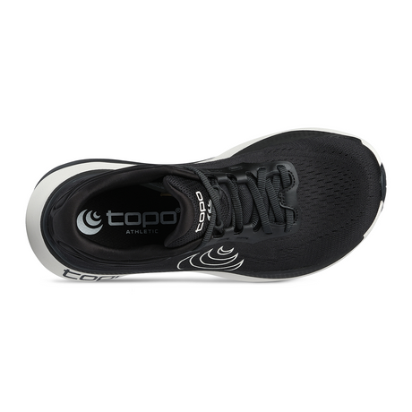 Topo Aura 2 Running Shoe (Women) - Black/Cloud Athletic - Running - Stability - The Heel Shoe Fitters