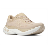 Topo Aura 2 Running Shoe (Women) - Tan/White