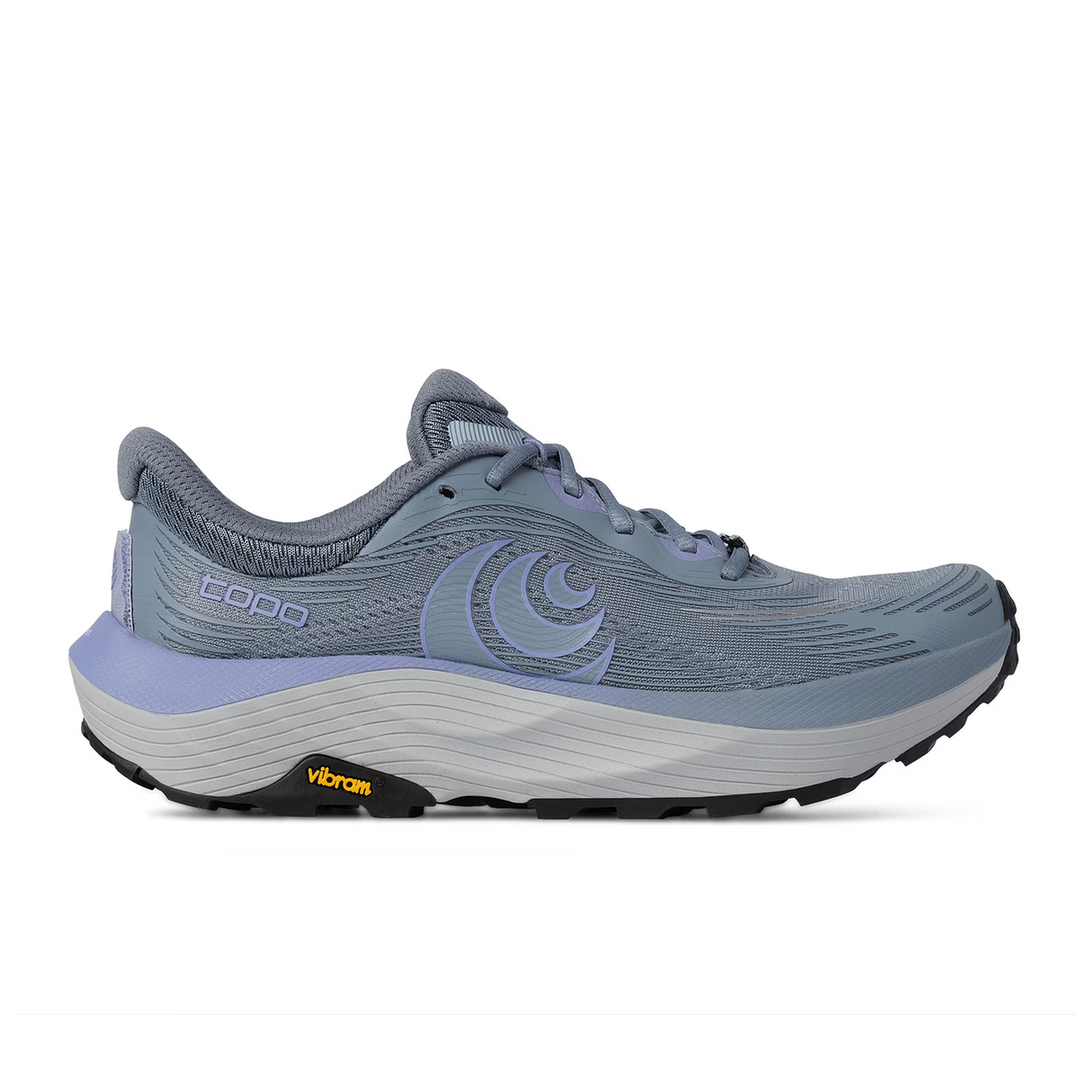 Topo Ultraventure 5 Running Shoe (Women) - Grey/Blue
