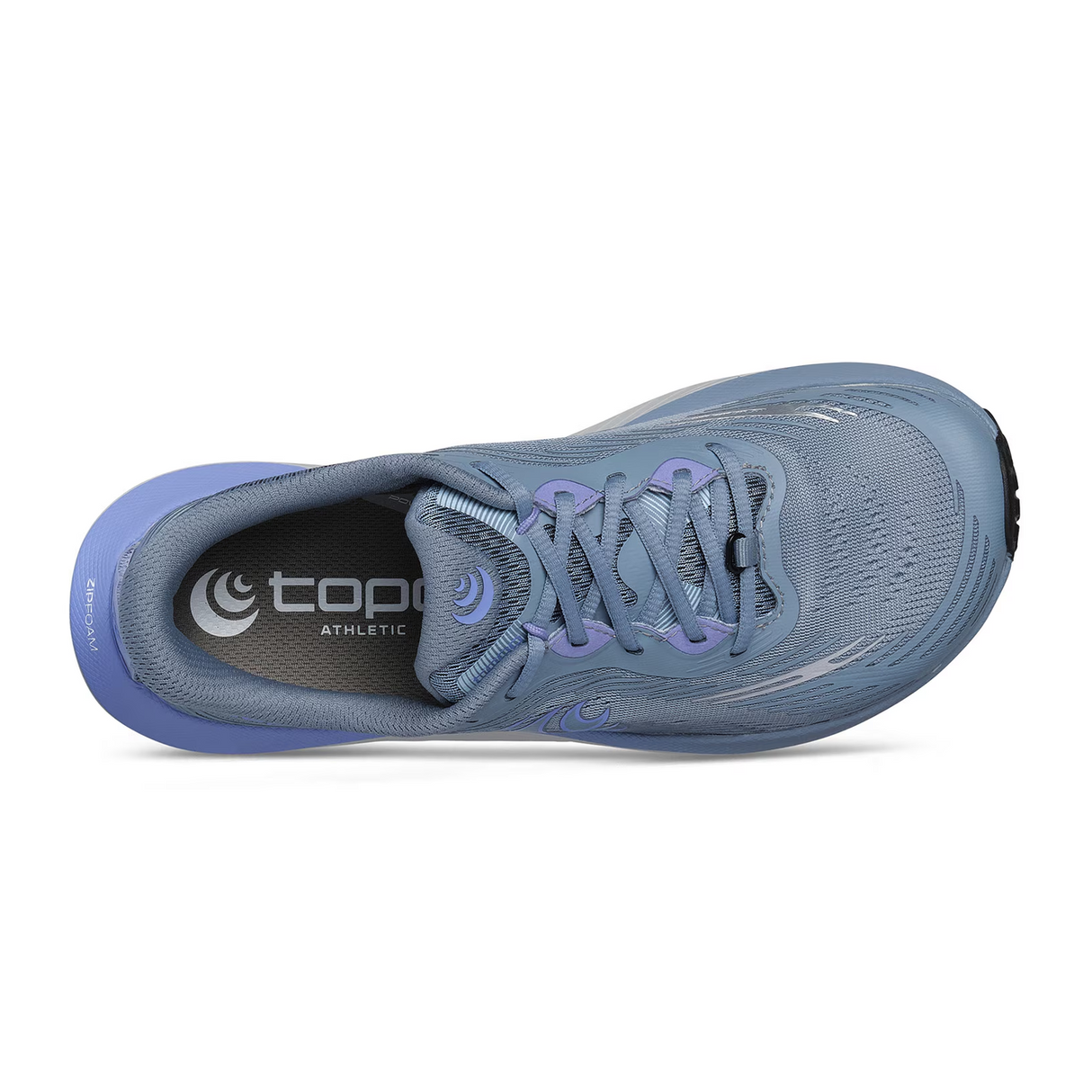 Topo Ultraventure 5 Running Shoe (Women) - Grey/Blue