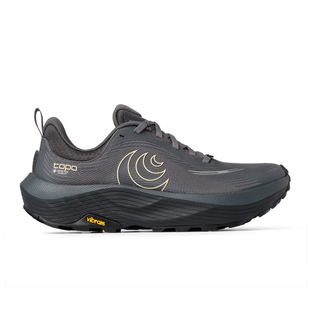 Topo Ultraventure 5 GTX Running Shoe (Women) - Grey/Butter