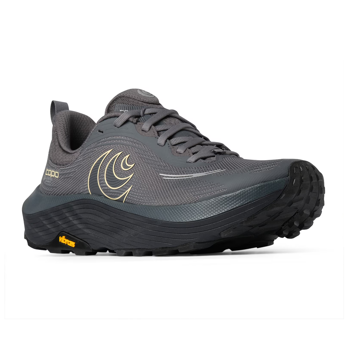 Topo Ultraventure 5 GTX Running Shoe (Women) - Grey/Butter