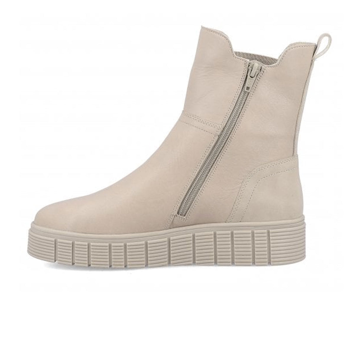 Rieker R-Evolution W1062-62 Ankle Boot (Women) - Beige Boots - Fashion - Mid Boot - The Heel Shoe Fitters