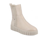 Rieker R-Evolution W1062-62 Ankle Boot (Women) - Beige Boots - Fashion - Mid Boot - The Heel Shoe Fitters