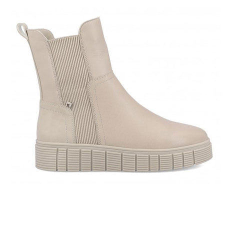 Rieker R-Evolution W1062-62 Ankle Boot (Women) - Beige Boots - Fashion - Mid Boot - The Heel Shoe Fitters