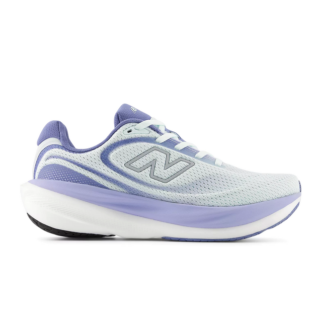New Balance 1080 v15 Running Shoe (Women) - Glint Blue/Silver Metallic Athletic - Running - Cushion - The Heel Shoe Fitters