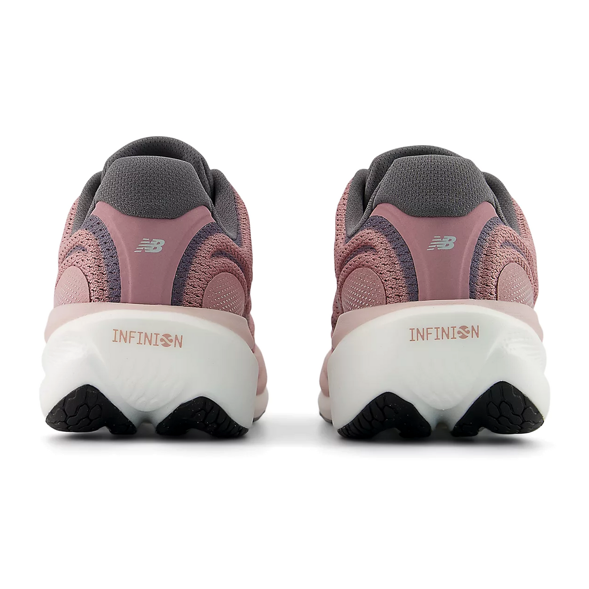 New Balance 1080 v15 Running Shoe (Women) - Rosewood/Silver Metallic Athletic - Running - Cushion - The Heel Shoe Fitters