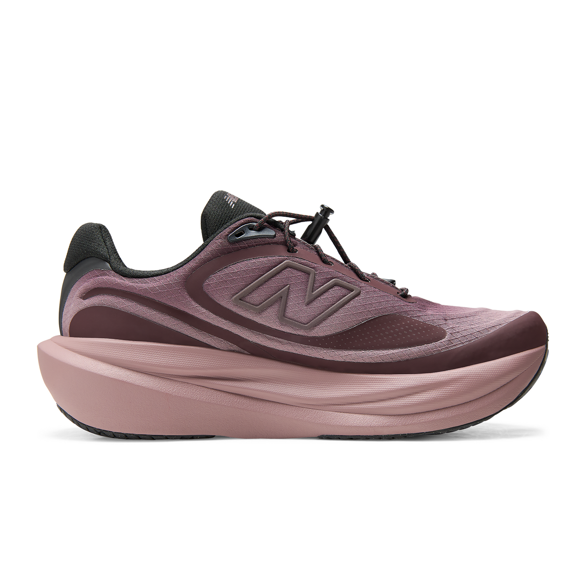 New Balance 1080 v15 Running Shoe (Women) - Cherry Leather