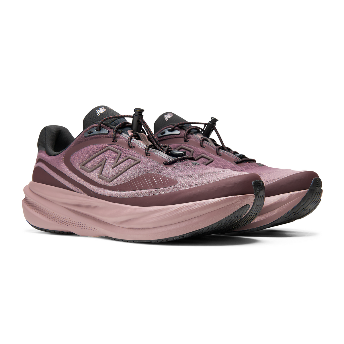 New Balance 1080 v15 Running Shoe (Women) - Cherry Leather