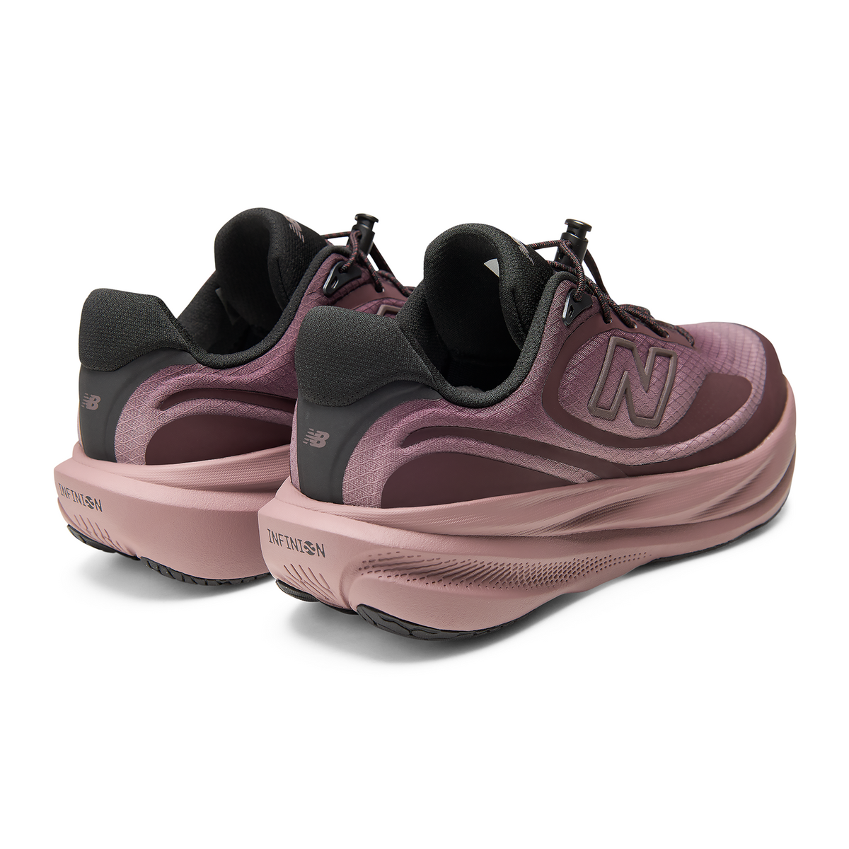 New Balance 1080 v15 Running Shoe (Women) - Cherry Leather