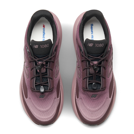 New Balance 1080 v15 Running Shoe (Women) - Cherry Leather Athletic - Running - Cushion - The Heel Shoe Fitters