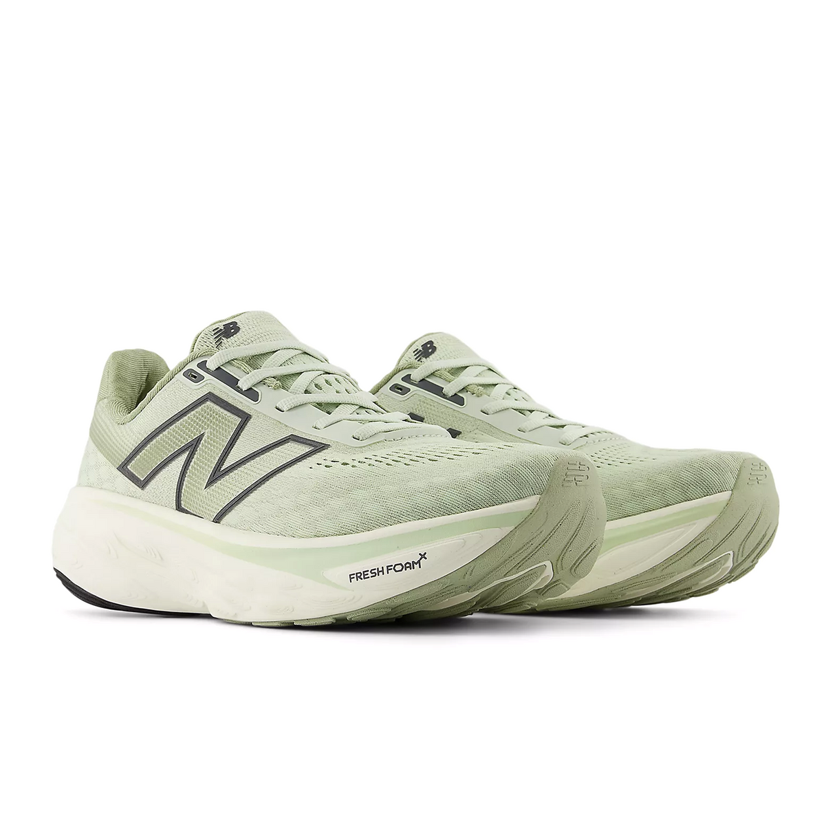 New Balance Fresh Foam X 1080v 14 Running Shoe (Women) - Natural Mint/Magnet/Olivine Athletic - Running - Cushion - The Heel Shoe Fitters