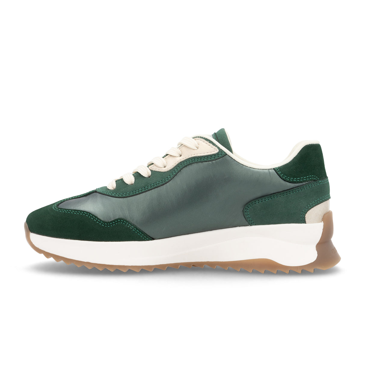 Rieker Dhara W1306-54 Sneaker (Women) - Bottle Green/Samira Athletic - Casual - Lace Up - The Heel Shoe Fitters