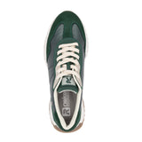 Rieker Dhara W1306-54 Sneaker (Women) - Bottle Green/Samira Athletic - Casual - Lace Up - The Heel Shoe Fitters