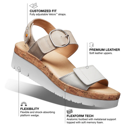 Samuel Hubbard Portola Backstrap Sandal (Women) Sandal - Heel/Wedge - The Heel Shoe Fitters