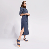 Samuel Hubbard Portola Backstrap Sandal (Women) Sandal - Heel/Wedge - The Heel Shoe Fitters