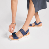 Samuel Hubbard Portola Backstrap Sandal (Women) Sandal - Heel/Wedge - The Heel Shoe Fitters