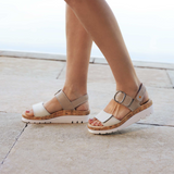 Samuel Hubbard Portola Backstrap Sandal (Women) Sandal - Heel/Wedge - The Heel Shoe Fitters