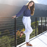 Samuel Hubbard Portola Two Strap Wedge Sandal (Women) Sandal - Heel/Wedge - The Heel Shoe Fitters
