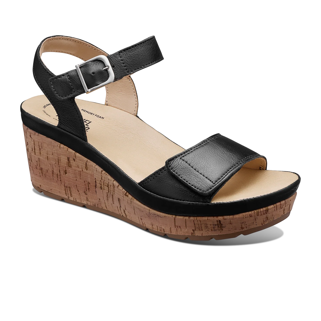 Samuel Hubbard Portola Two Strap Wedge Sandal (Women) Sandal - Heel/Wedge - The Heel Shoe Fitters