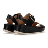 Pikolinos Marina W1C-0709 Wedge Sandal (Women) - Black
