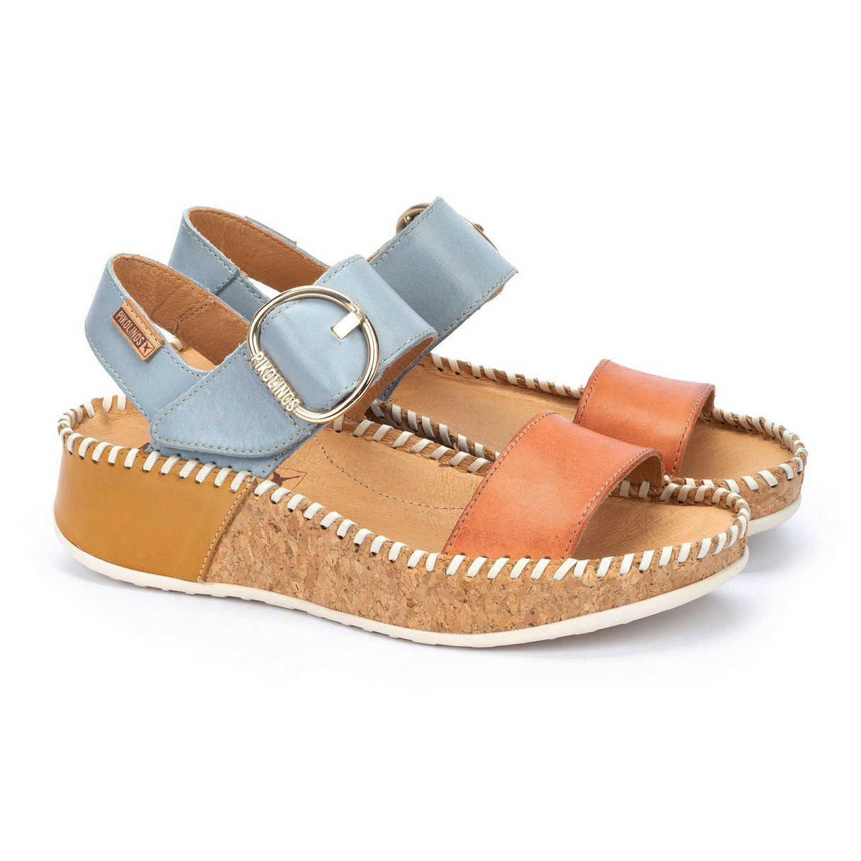 Pikolinos Marina W1C-0709C1 Backstrap Sandal (Women) Sandal - Heel/Wedge - The Heel Shoe Fitters
