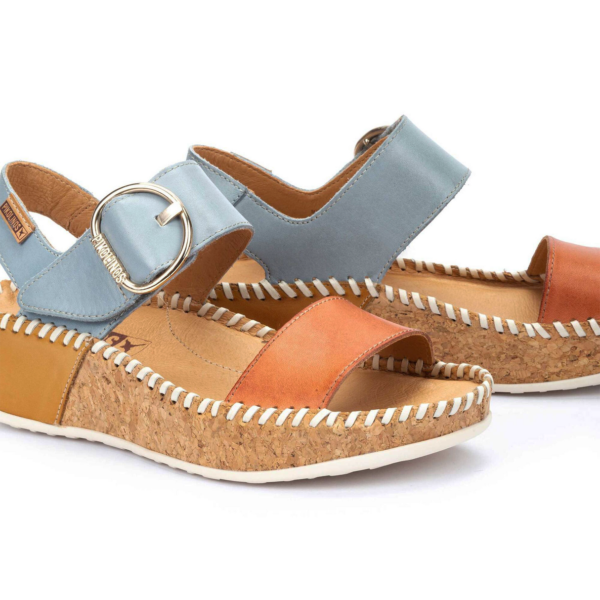 Pikolinos Marina W1C-0709C1 Backstrap Sandal (Women) Sandal - Heel/Wedge - The Heel Shoe Fitters
