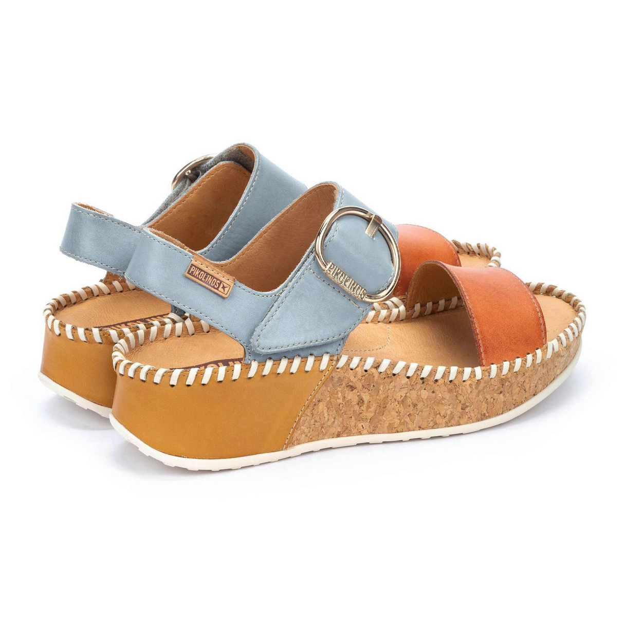 Pikolinos Marina W1C-0709C1 Backstrap Sandal (Women) Sandal - Heel/Wedge - The Heel Shoe Fitters