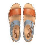 Pikolinos Marina W1C-0709C1 Wedge Sandal (Women) - Nectar Leather Sandal - Heel/Wedge - The Heel Shoe Fitters