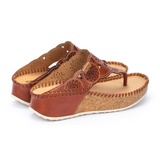 Pikolinos Marina W1C-0745 Sandal (Women) - Brick Sandals - Heel/Wedge - The Heel Shoe Fitters