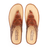 Pikolinos Marina W1C-0745 Sandal (Women) - Brick Sandals - Heel/Wedge - The Heel Shoe Fitters