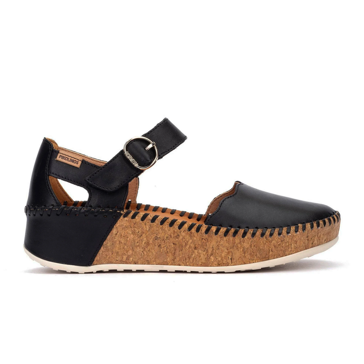 Pikolinos Marina W1C-0893 Wedge Sandal (Women) - Black