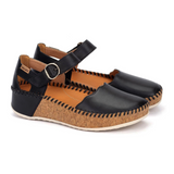 Pikolinos Marina W1C-0893 Wedge Sandal (Women) - Black