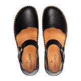 Pikolinos Marina W1C-0893 Wedge Sandal (Women) - Black