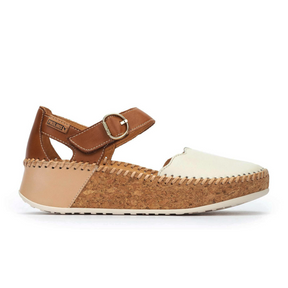 Pikolinos Marina W1C-0893C1 Wedge Sandal (Women) - Nata Sandal - Heel/Wedge - The Heel Shoe Fitters