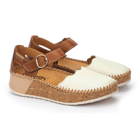 Pikolinos Marina W1C-0893C1 Wedge Sandal (Women) - Nata Sandal - Heel/Wedge - The Heel Shoe Fitters