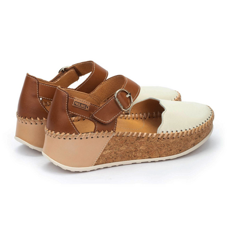 Pikolinos Marina W1C-0893C1 Wedge Sandal (Women) - Nata Sandal - Heel/Wedge - The Heel Shoe Fitters