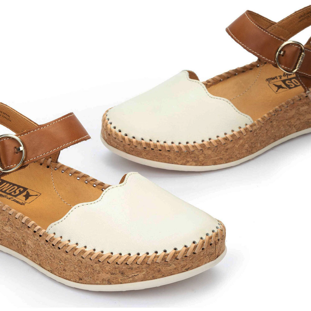 Pikolinos Marina W1C-0893C1 Wedge Sandal (Women) - Nata Sandal - Heel/Wedge - The Heel Shoe Fitters