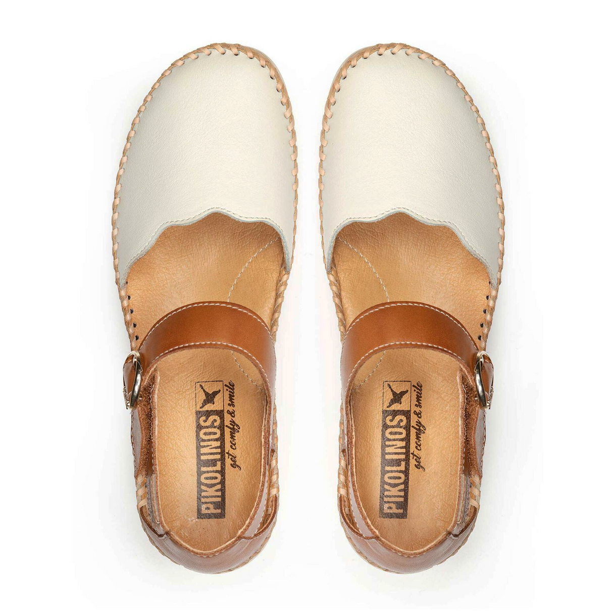 Pikolinos Marina W1C-0893C1 Wedge Sandal (Women) - Nata Sandal - Heel/Wedge - The Heel Shoe Fitters