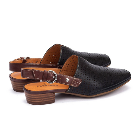 Pikolinos Alameda W1N-5955C1 Heeled Sandal (Women) Dress-Casual - Clogs & Mules - The Heel Shoe Fitters