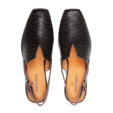 Pikolinos Alameda W1N-5955C1 Heeled Sandal (Women) Dress-Casual - Clogs & Mules - The Heel Shoe Fitters