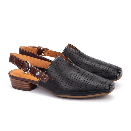 Pikolinos Alameda W1N-5955C1 Heeled Sandal (Women) Dress-Casual - Clogs & Mules - The Heel Shoe Fitters