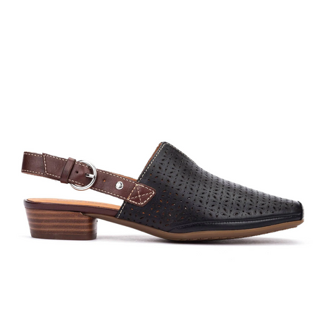 Pikolinos Alameda W1N-5955C1 Heeled Sandal (Women) Dress-Casual - Clogs & Mules - The Heel Shoe Fitters