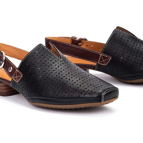 Pikolinos Alameda W1N-5955C1 Heeled Sandal (Women) Dress-Casual - Clogs & Mules - The Heel Shoe Fitters