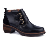 Pikolinos San Sebastian W1T-8826C1 Ankle Boot (Women) - Black Boots - Casual - Low - The Heel Shoe Fitters