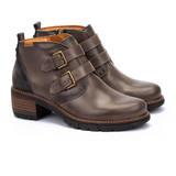 Pikolinos San Sebastian W1T-8826C1 Ankle Boot (Women) - Dark Grey Boots - Casual - Low - The Heel Shoe Fitters