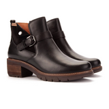 Pikolinos San Sebastia W1T-8895C1 Heeled Boot (Women) - Black Boots - Casual - Low - The Heel Shoe Fitters