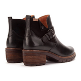 Pikolinos San Sebastia W1T-8895C1 Heeled Boot (Women) - Black Boots - Casual - Low - The Heel Shoe Fitters