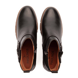 Pikolinos San Sebastia W1T-8895C1 Heeled Boot (Women) - Black Boots - Casual - Low - The Heel Shoe Fitters