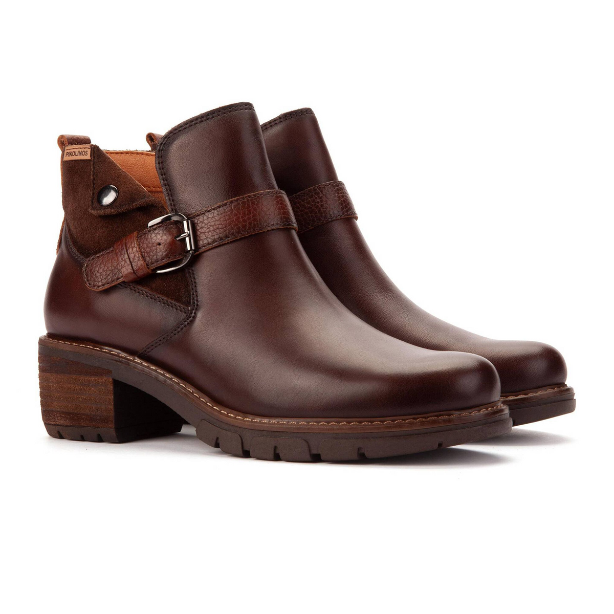 Pikolinos San Sebastia W1T-8895C1 Heeled Boot (Women) - Olmo Boots - Casual - Low - The Heel Shoe Fitters